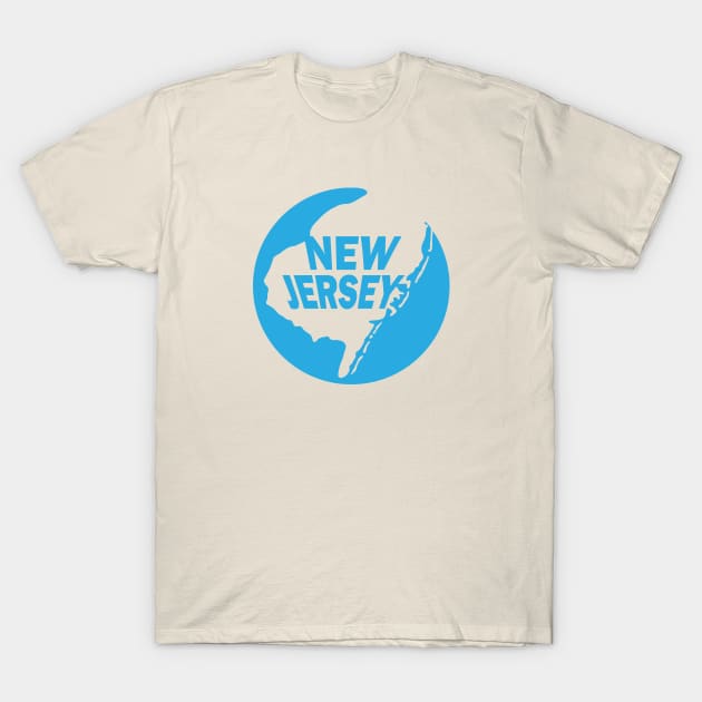 The Real New Jersey T-Shirt by Mike Ralph Creative